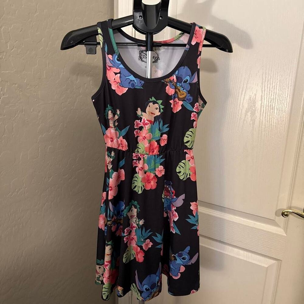 Disney Lilo & Stitch Floral Dress